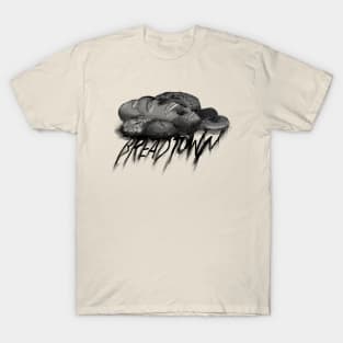 Bleeding Bread B&W T-Shirt